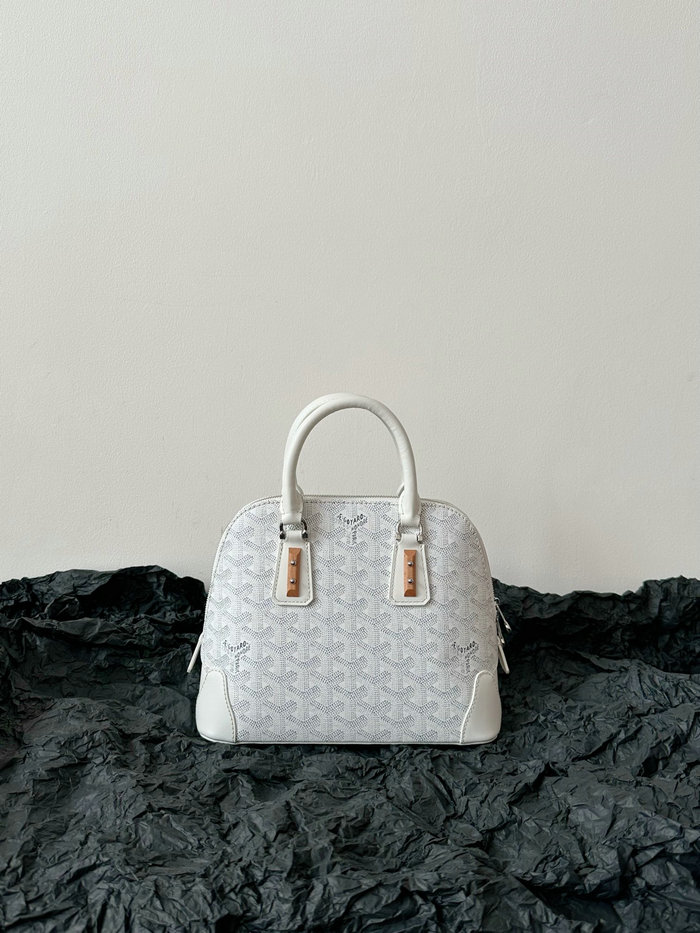 Goyard Vendome Mini Bag White G6016