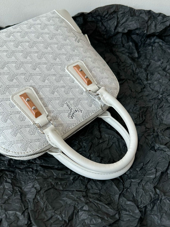 Goyard Vendome Mini Bag White G6016