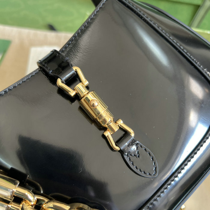 Gucci Jackie 1961 mini shoulder bag Black 699651