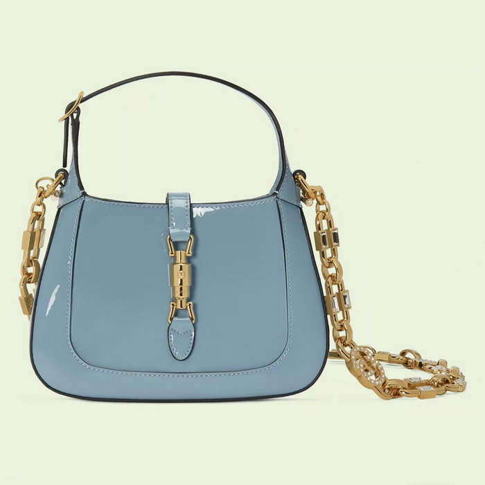 Gucci Jackie 1961 mini shoulder bag Blue 699651