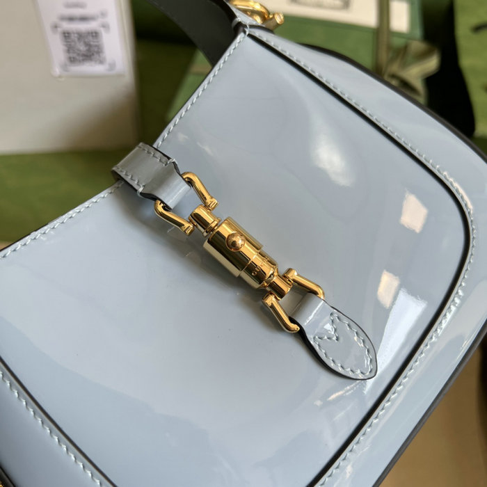 Gucci Jackie 1961 mini shoulder bag Blue 699651