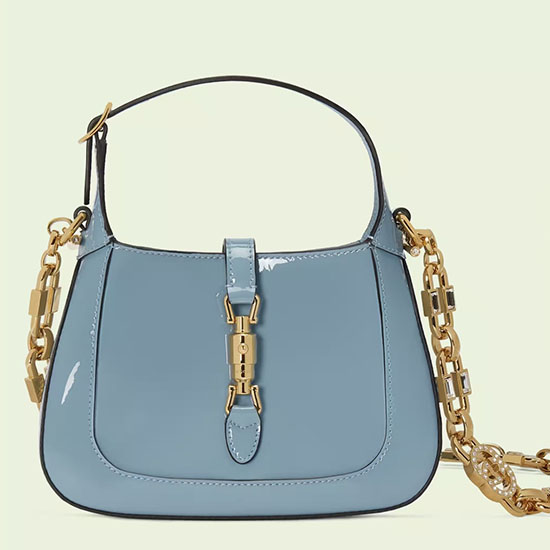 Gucci Jackie 1961 mini shoulder bag Blue 699651