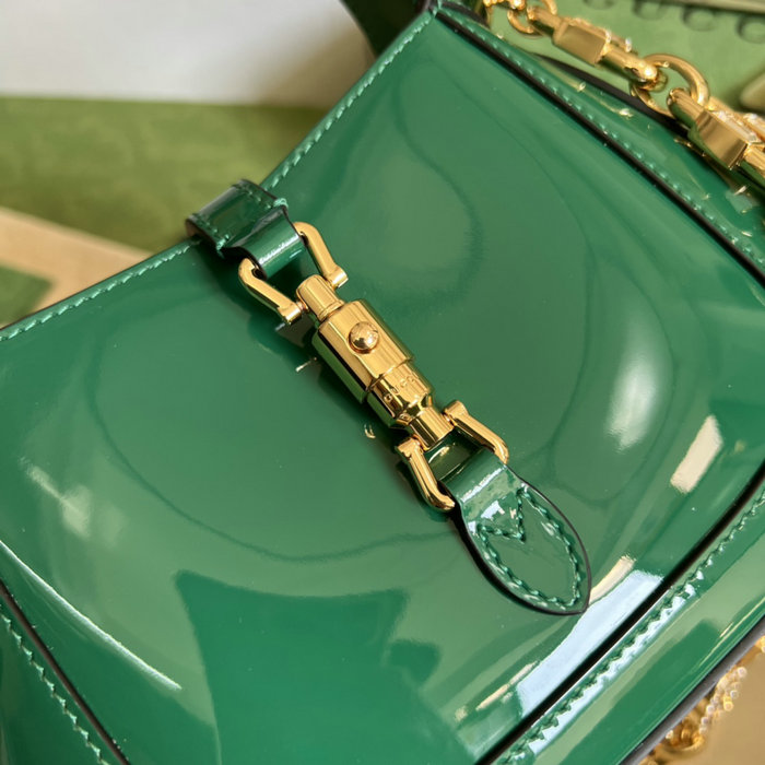 Gucci Jackie 1961 mini shoulder bag Green 699651