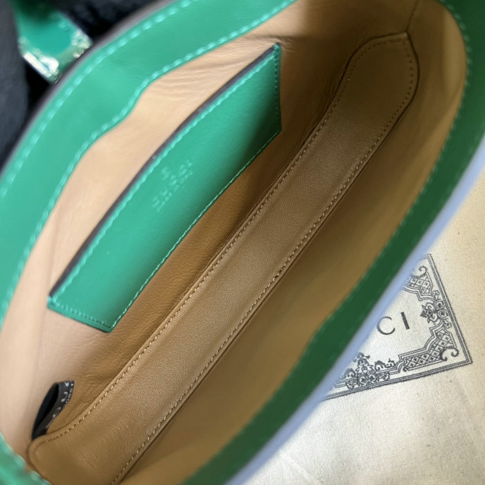 Gucci Jackie 1961 mini shoulder bag Green 699651