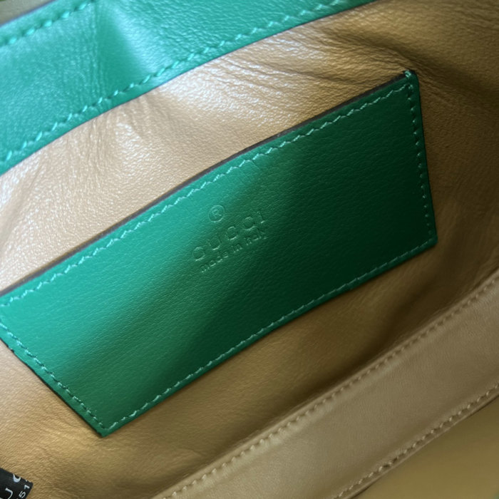 Gucci Jackie 1961 mini shoulder bag Green 699651