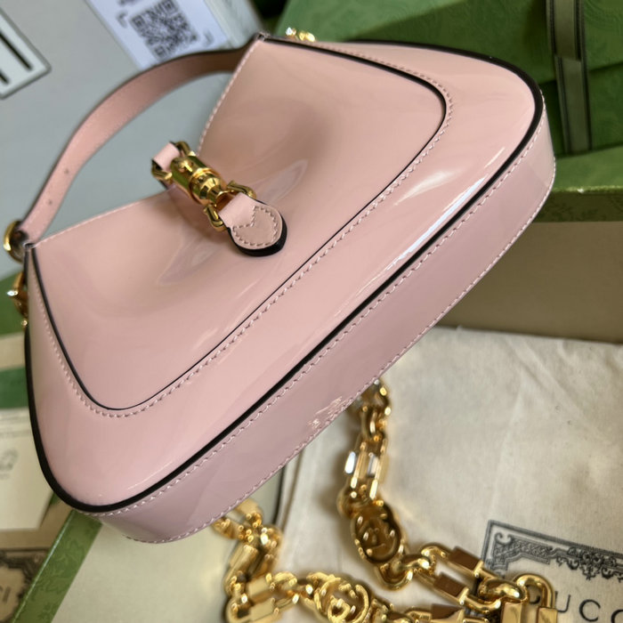 Gucci Jackie 1961 mini shoulder bag Pink 699651