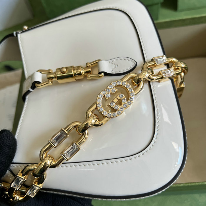 Gucci Jackie 1961 mini shoulder bag White 699651