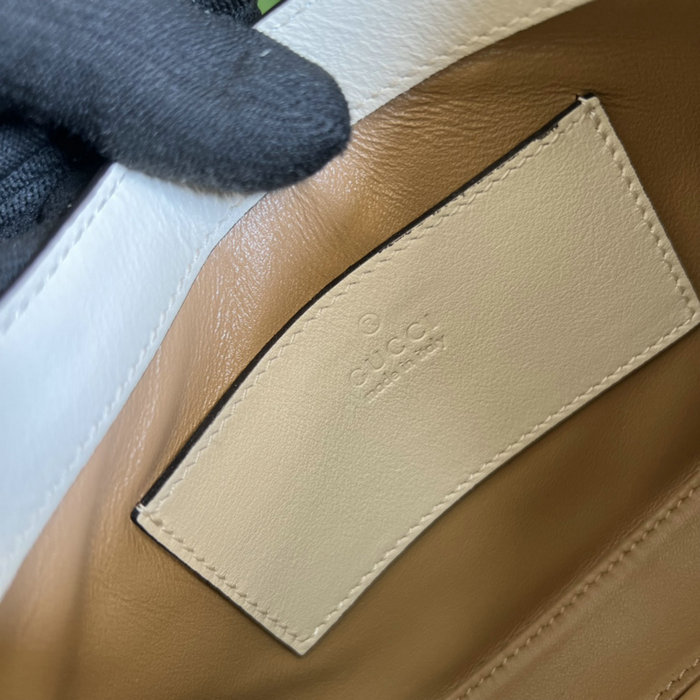 Gucci Jackie 1961 mini shoulder bag White 699651