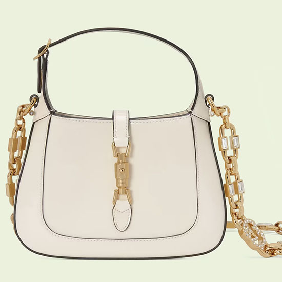 Gucci Jackie 1961 mini shoulder bag White 699651