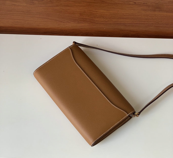 Hermes Constance Long To Go Wallet Brown HCG201