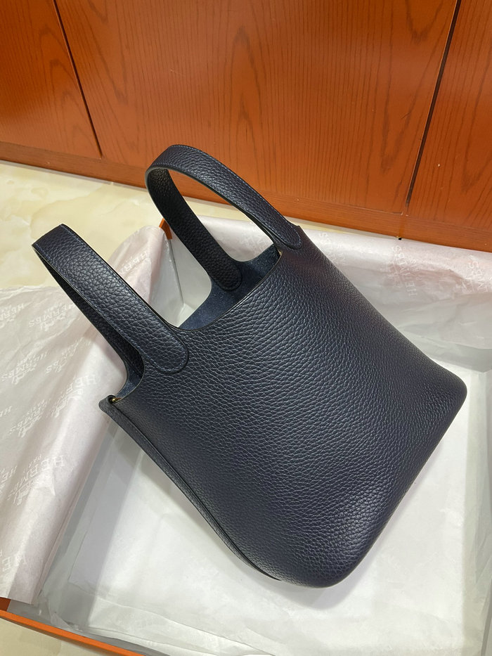 Hermes Picotin Lock 22 Tote Bag Bieu Nult HP04201