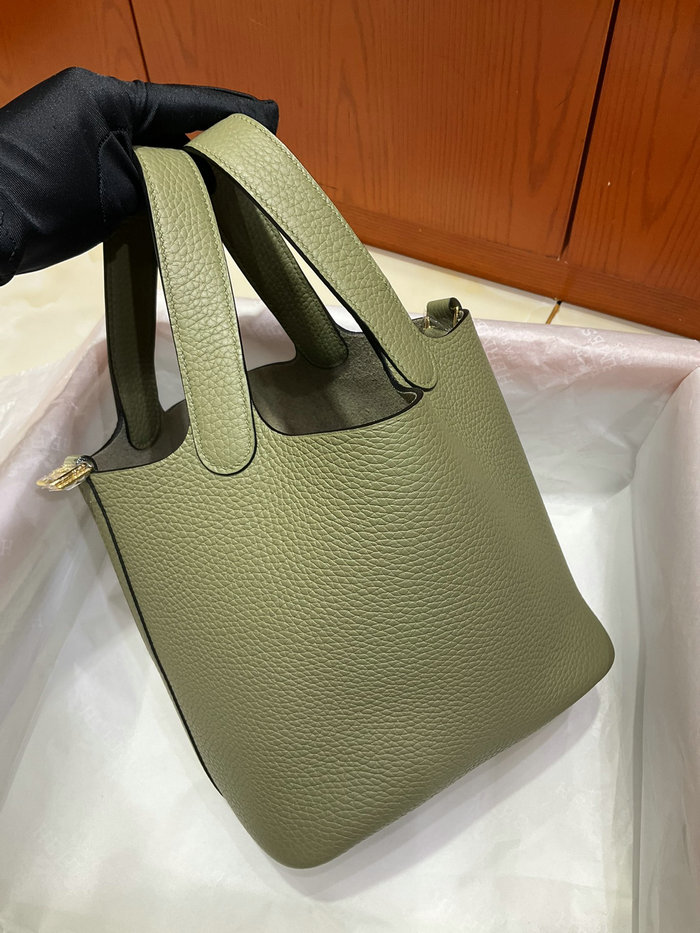 Hermes Picotin Lock 22 Tote Bag Sauge HP04201