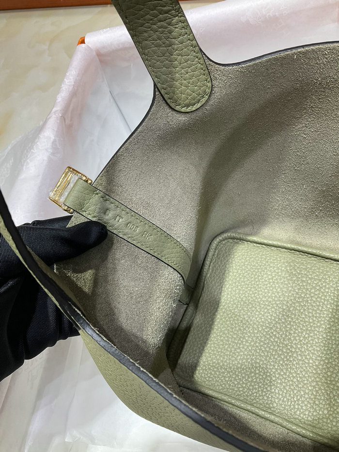 Hermes Picotin Lock 22 Tote Bag Sauge HP04201