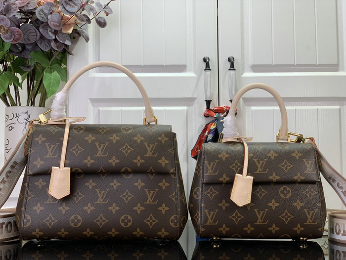 Louis Vuitton Cluny BB M42735