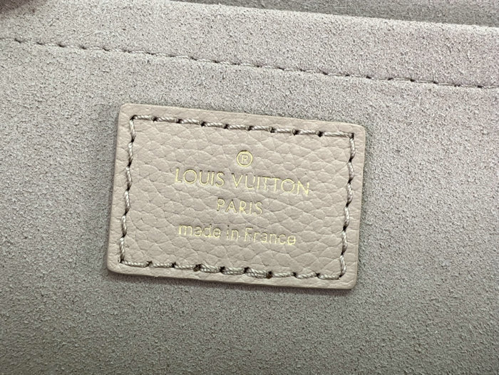 Louis Vuitton LockMe Chain Bag East West Grey M22303