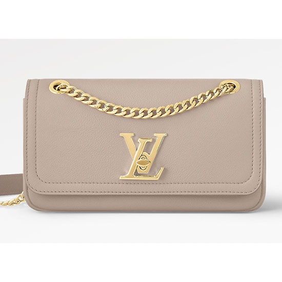 Louis Vuitton LockMe Chain Bag East West Grey M22303