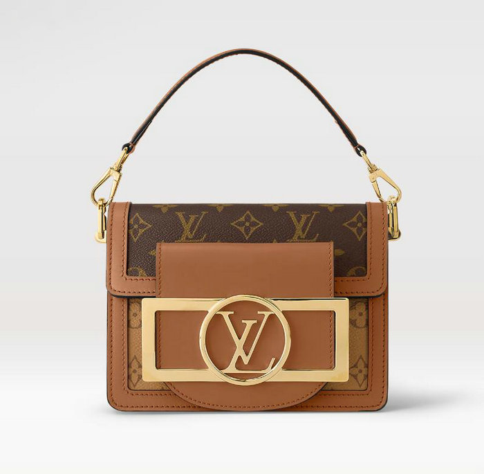 Louis Vuitton Mini Dauphine Lock XL M46537