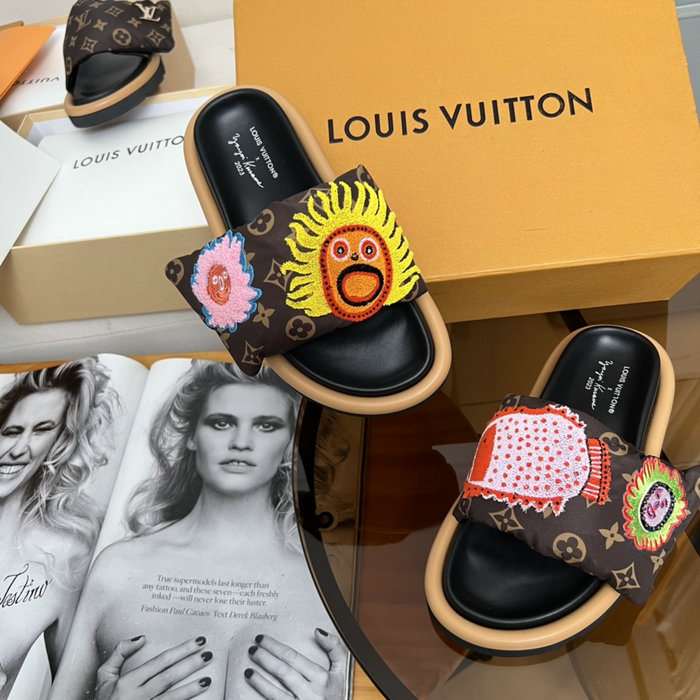 Louis Vuitton Slides SIL042103