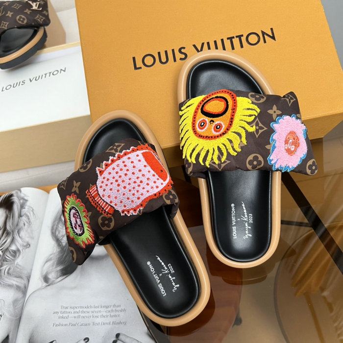 Louis Vuitton Slides SIL042103