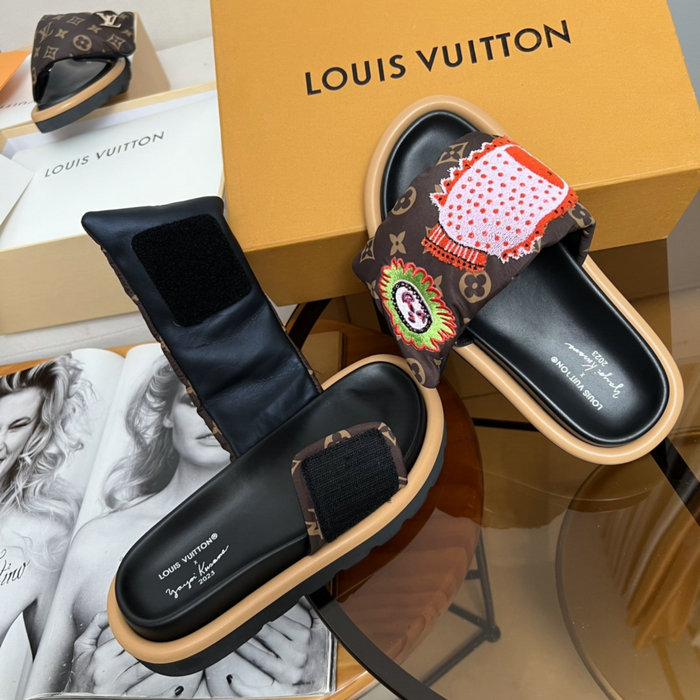 Louis Vuitton Slides SIL042103