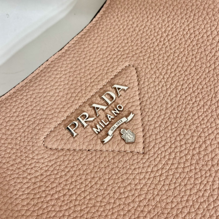 Prada Leather Shoulder Bag Pink 1BC073