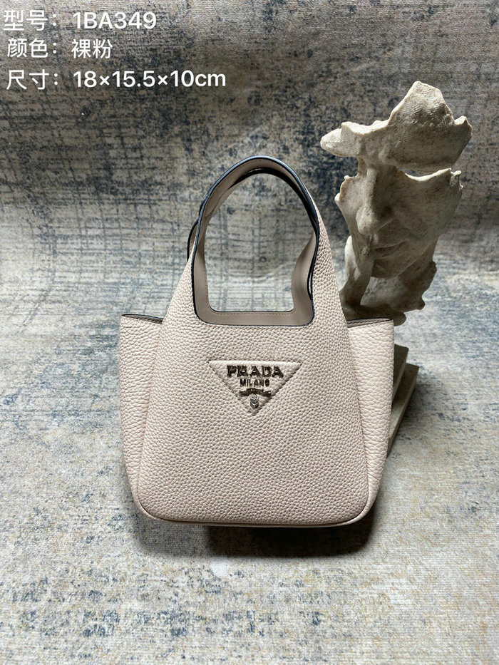 Prada Leather handbag Pink 1BA349