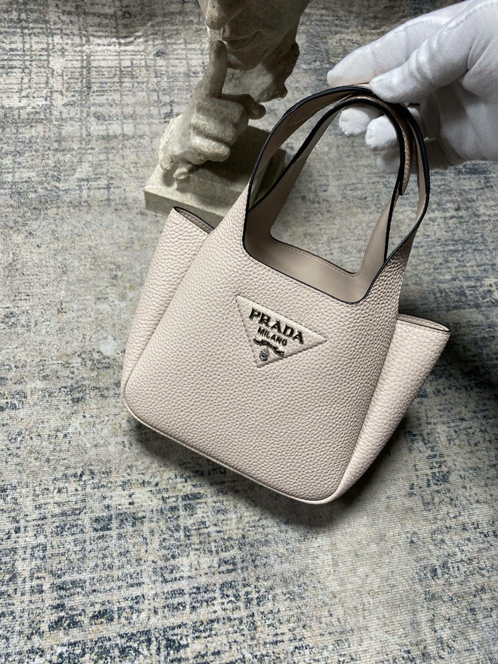Prada Leather handbag Pink 1BA349