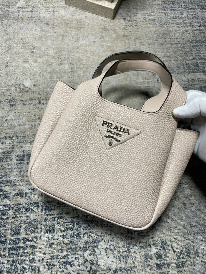 Prada Leather handbag Pink 1BA349