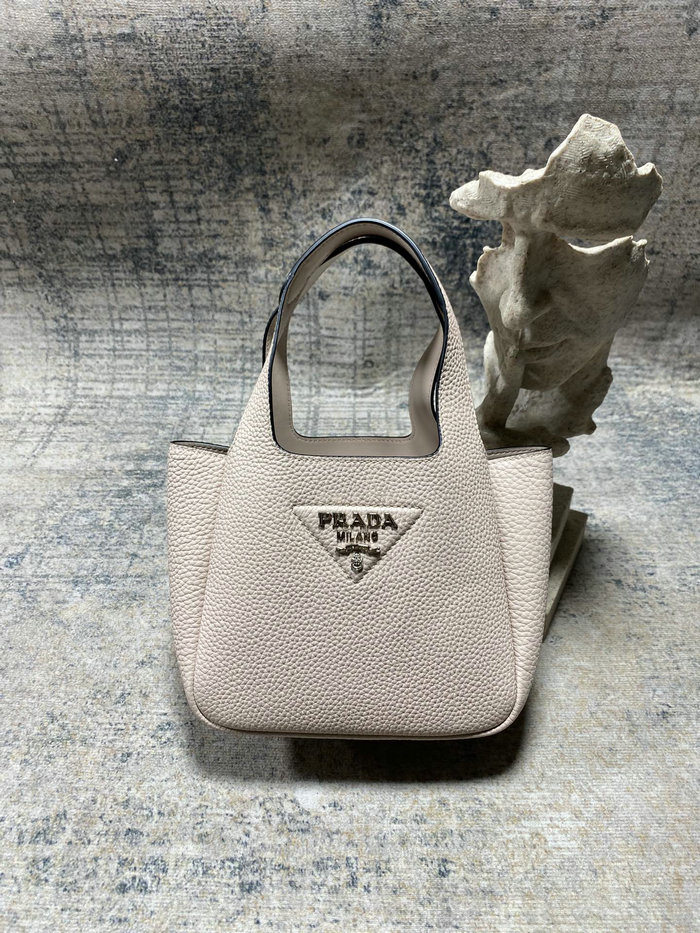 Prada Leather handbag Pink 1BA349