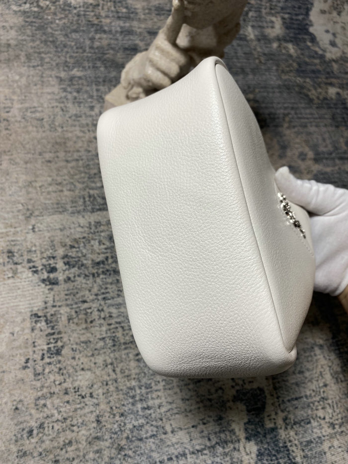 Prada Leather handbag White1BA349