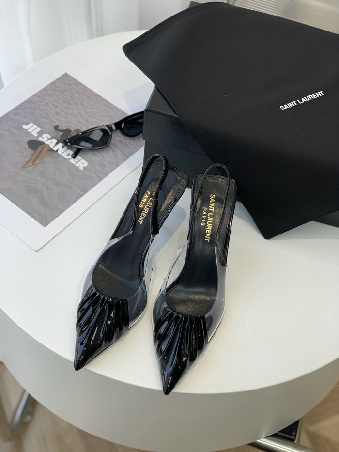 Saint Laurent 7.5cm Heel Sandals SNS042102