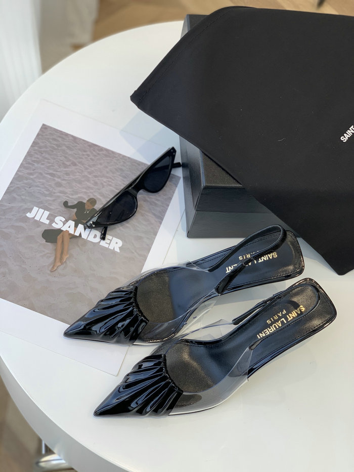 Saint Laurent 7.5cm Heel Sandals SNS042102