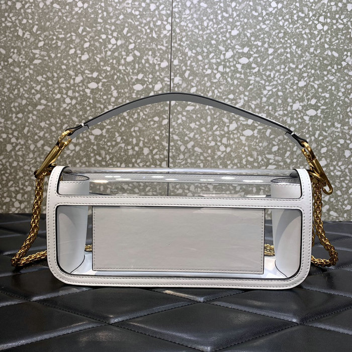 Valentino Garavani Loco shoulder bag White V6035