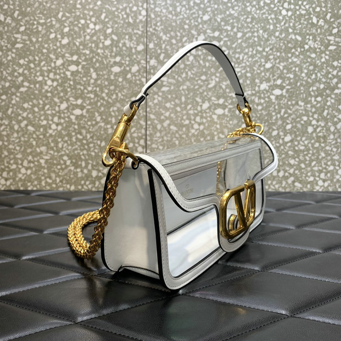 Valentino Garavani Loco shoulder bag White V6035