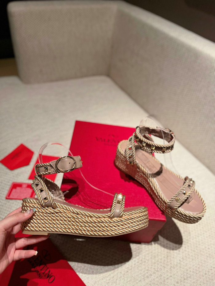 Valentino Wedge Sandals SNV042101