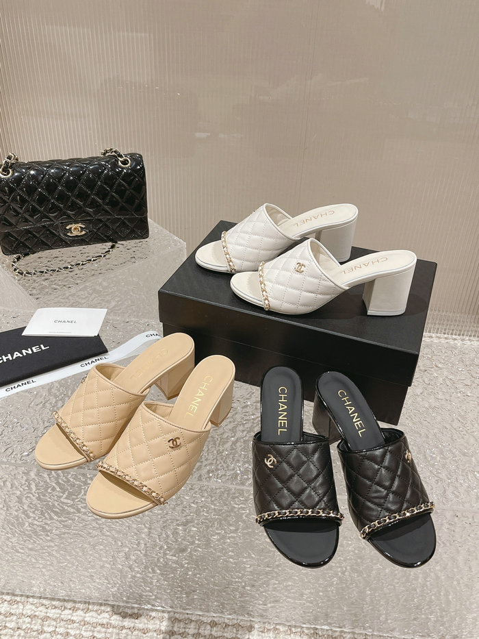 Chanel Mules SYC050504