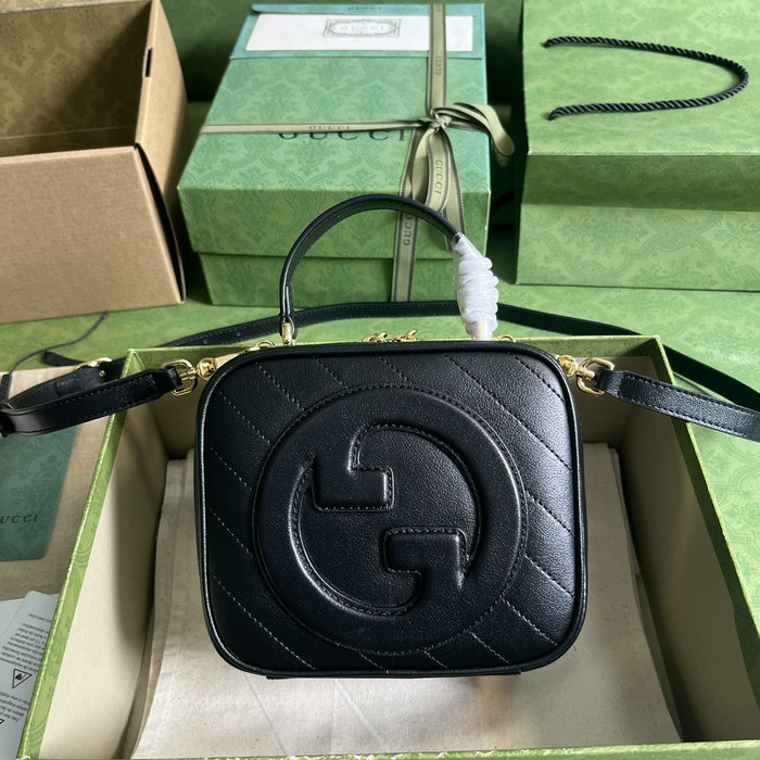 Gucci Blondie top handle bag Black 744434