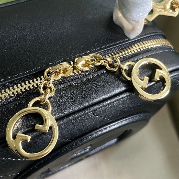 Gucci Blondie top handle bag Black 744434