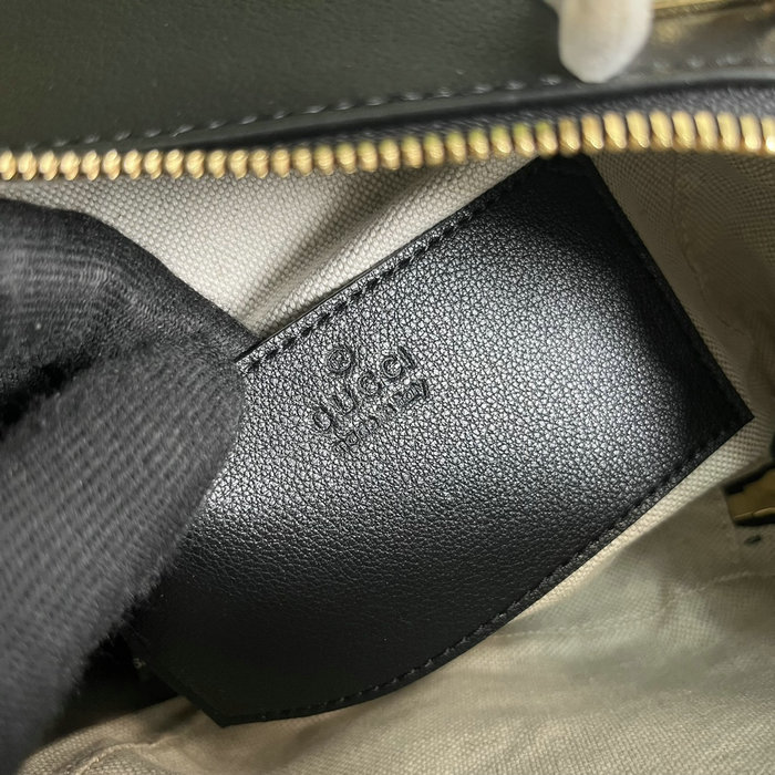 Gucci Blondie top handle bag Black 744434