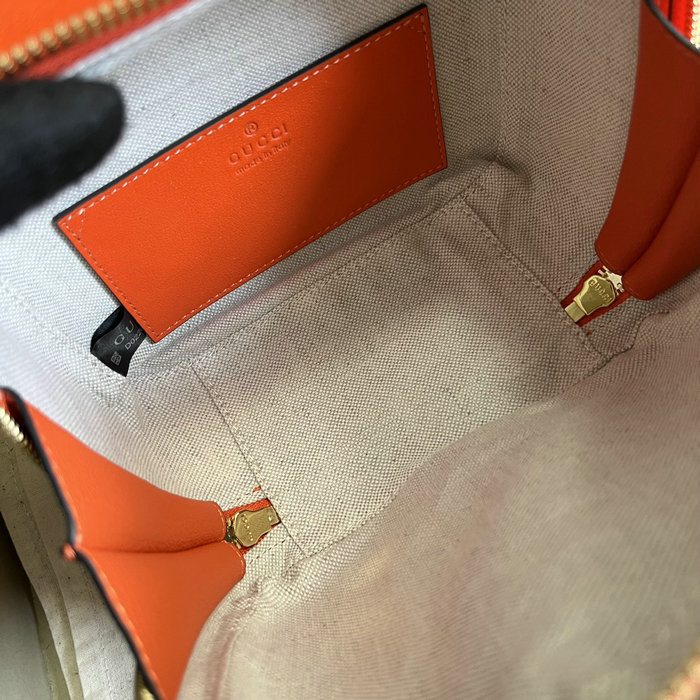 Gucci Blondie top handle bag Orange 744434