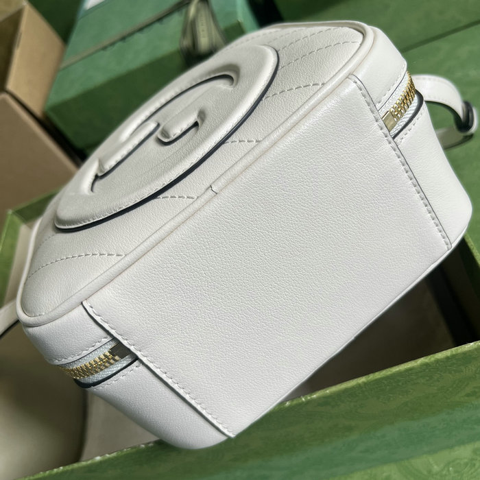 Gucci Blondie top handle bag White 744434