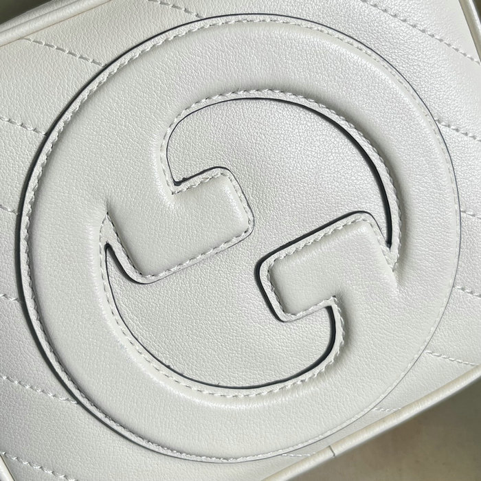 Gucci Blondie top handle bag White 744434