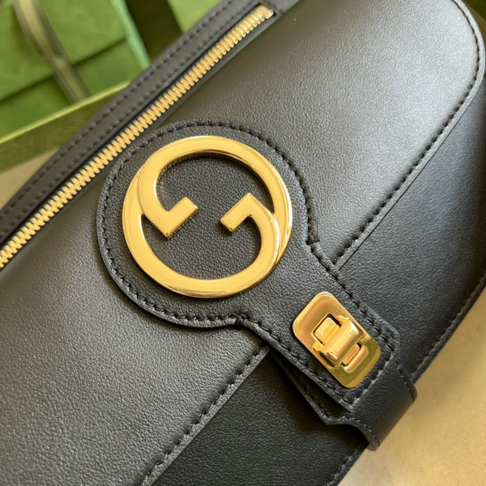 Gucci Leather Blondie belt bag black 718154