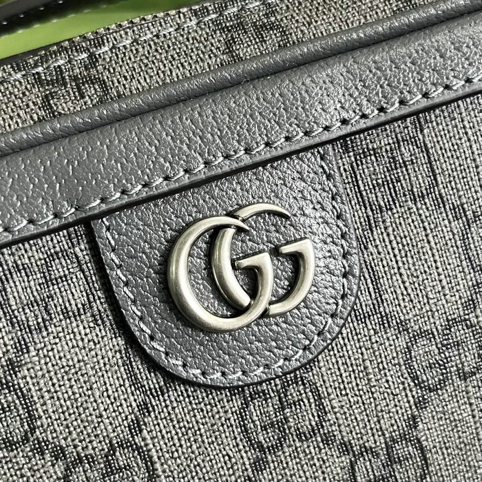 Gucci Ophidia small shoulder bag with Web Grey 739392