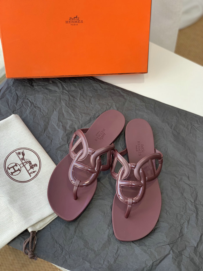 Hermes Aloha sandals SNH043003