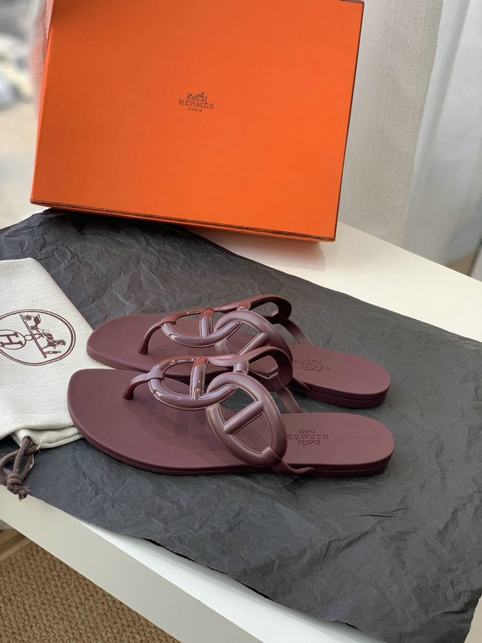 Hermes Aloha sandals SNH043003