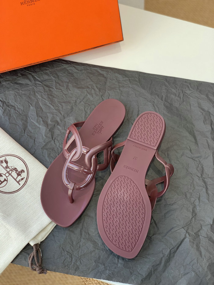 Hermes Aloha sandals SNH043003