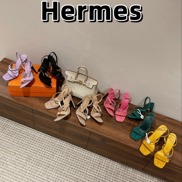 Hermes High Heel Sandals SNH050522