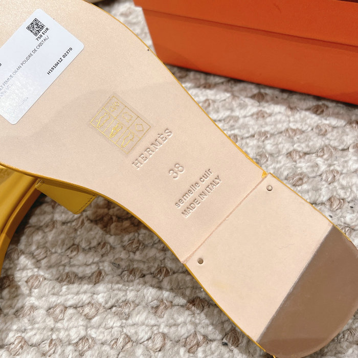 Hermes Slippers SNH050515