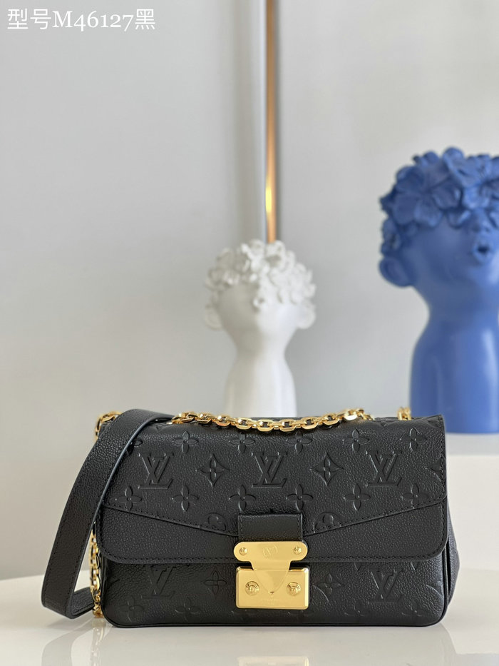 Louis Vuitton Marceau Bag Black M46200